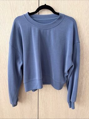 Lululemon Perfectly Oversized Cropped Crew